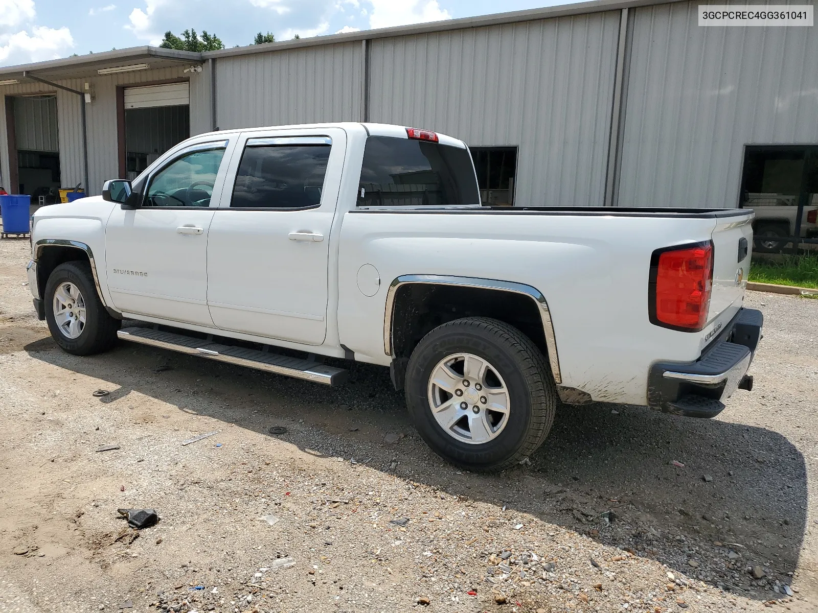 2016 Chevrolet Silverado C1500 Lt VIN: 3GCPCREC4GG361041 Lot: 65663934