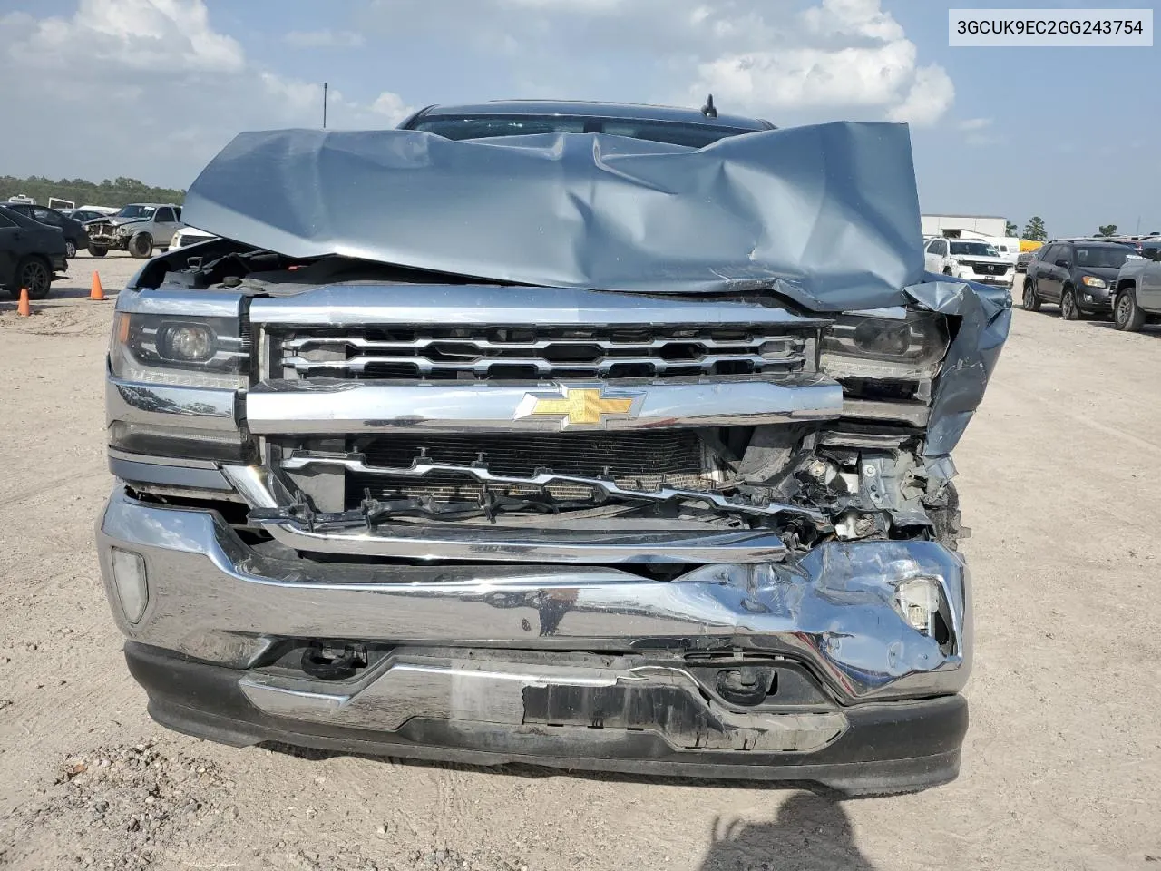 3GCUK9EC2GG243754 2016 Chevrolet Silverado