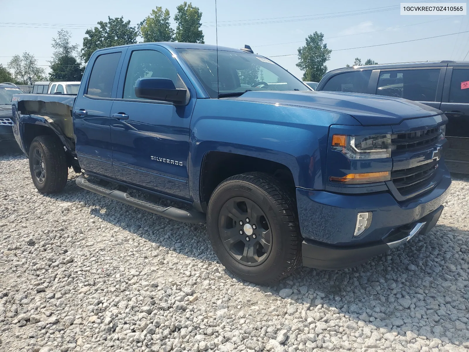 2016 Chevrolet Silverado K1500 Lt VIN: 1GCVKREC7GZ410565 Lot: 65831964