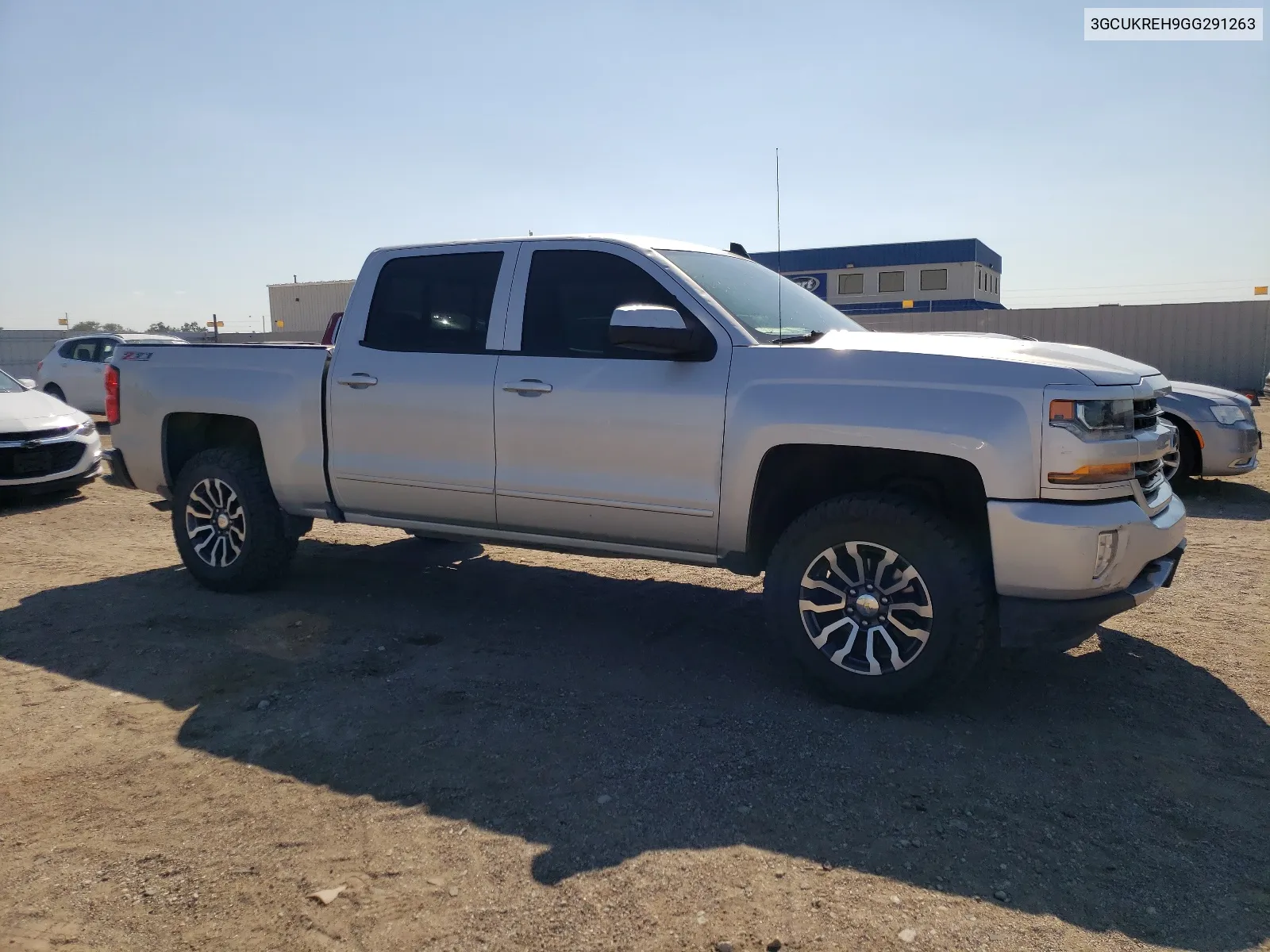 2016 Chevrolet Silverado K1500 Lt VIN: 3GCUKREH9GG291263 Lot: 65905484