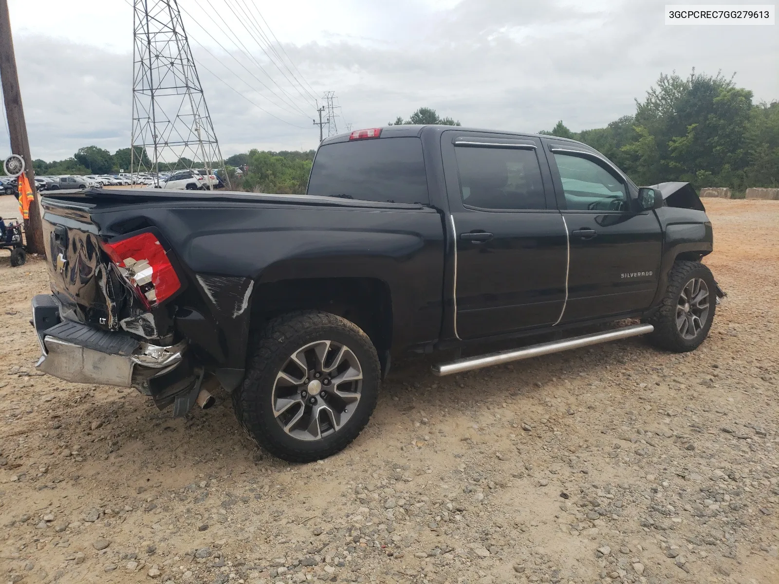 2016 Chevrolet Silverado C1500 Lt VIN: 3GCPCREC7GG279613 Lot: 65923794