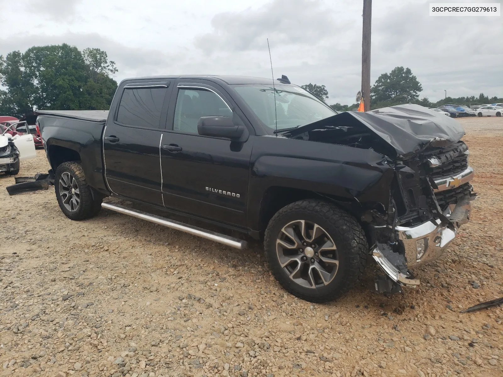 2016 Chevrolet Silverado C1500 Lt VIN: 3GCPCREC7GG279613 Lot: 65923794