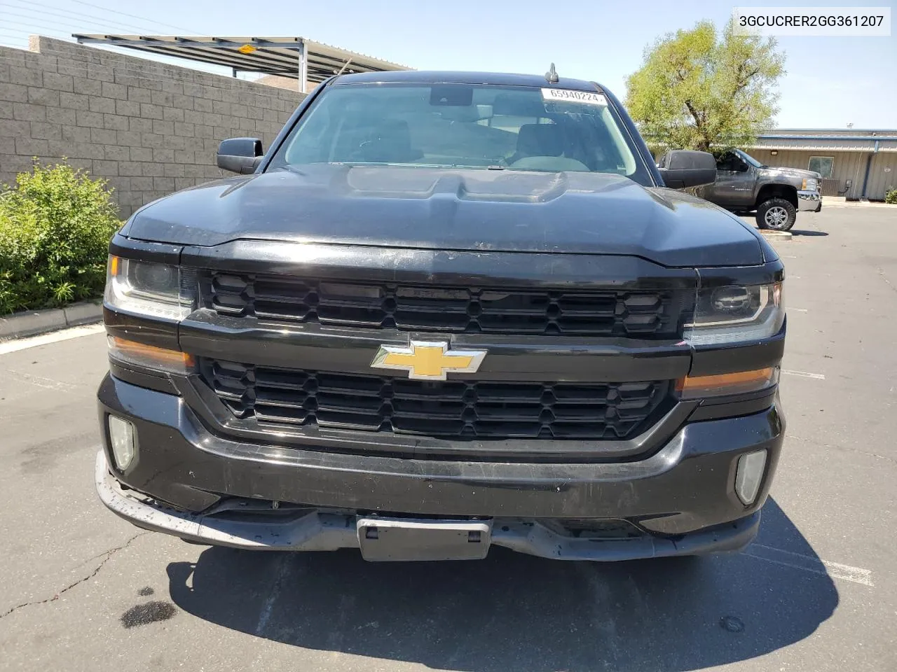 3GCUCRER2GG361207 2016 Chevrolet Silverado C1500 Lt