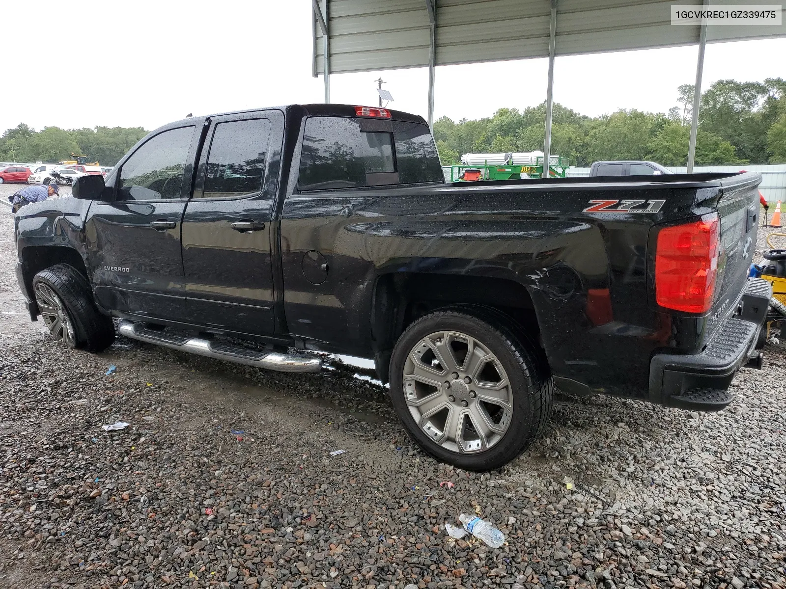 2016 Chevrolet Silverado K1500 Lt VIN: 1GCVKREC1GZ339475 Lot: 65975674