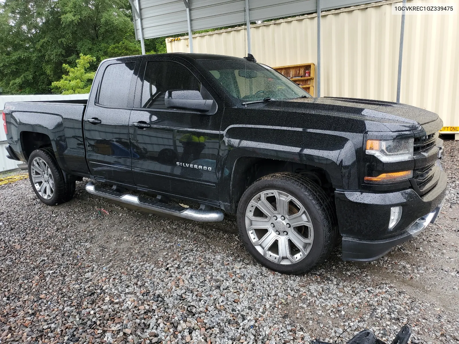 2016 Chevrolet Silverado K1500 Lt VIN: 1GCVKREC1GZ339475 Lot: 65975674