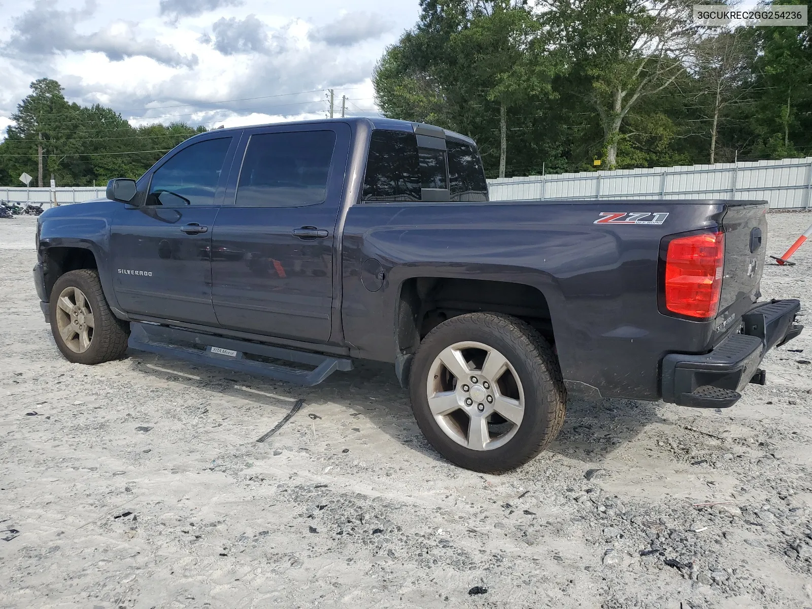 2016 Chevrolet Silverado K1500 Lt VIN: 3GCUKREC2GG254236 Lot: 65992124