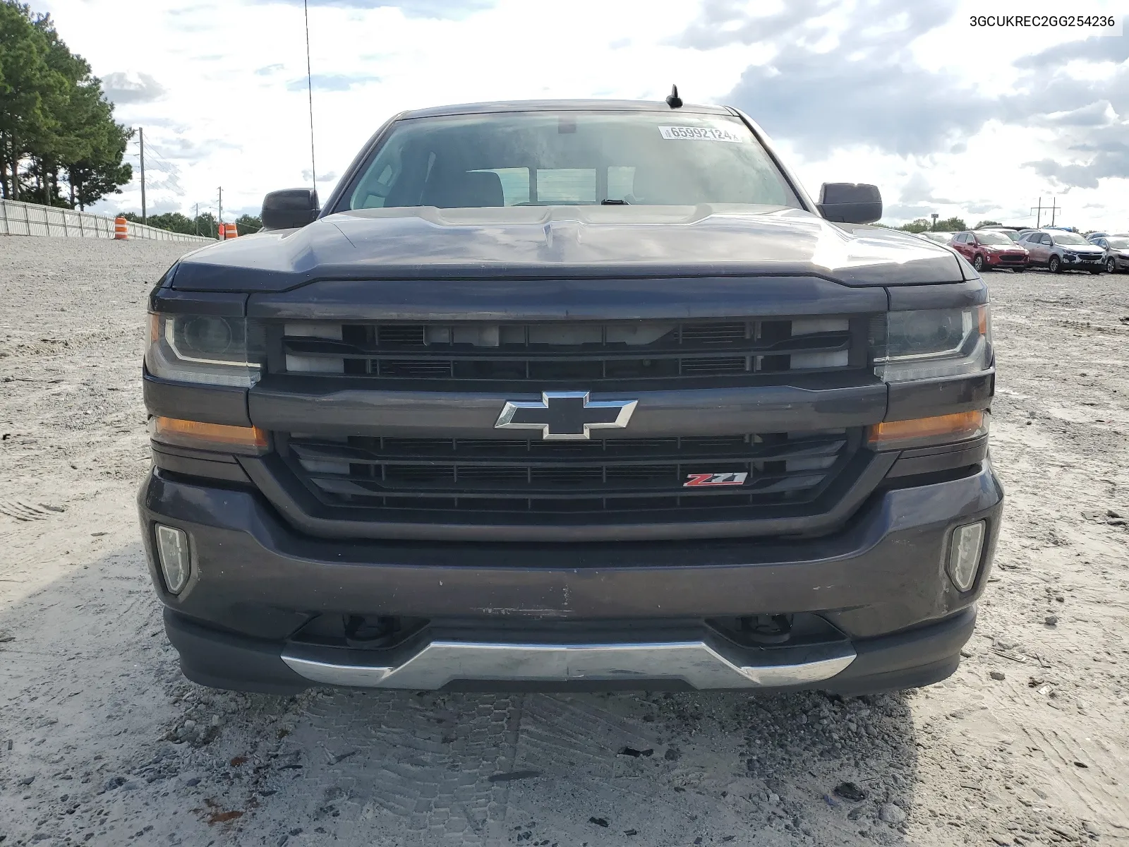 3GCUKREC2GG254236 2016 Chevrolet Silverado K1500 Lt