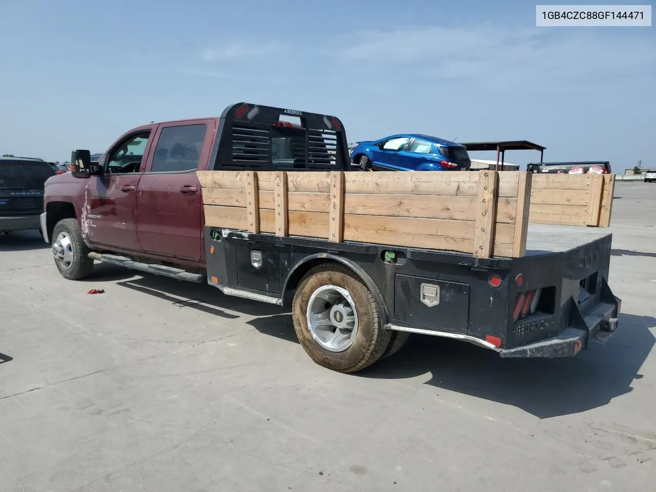 2016 Chevrolet Silverado C3500 Lt VIN: 1GB4CZC88GF144471 Lot: 66008204