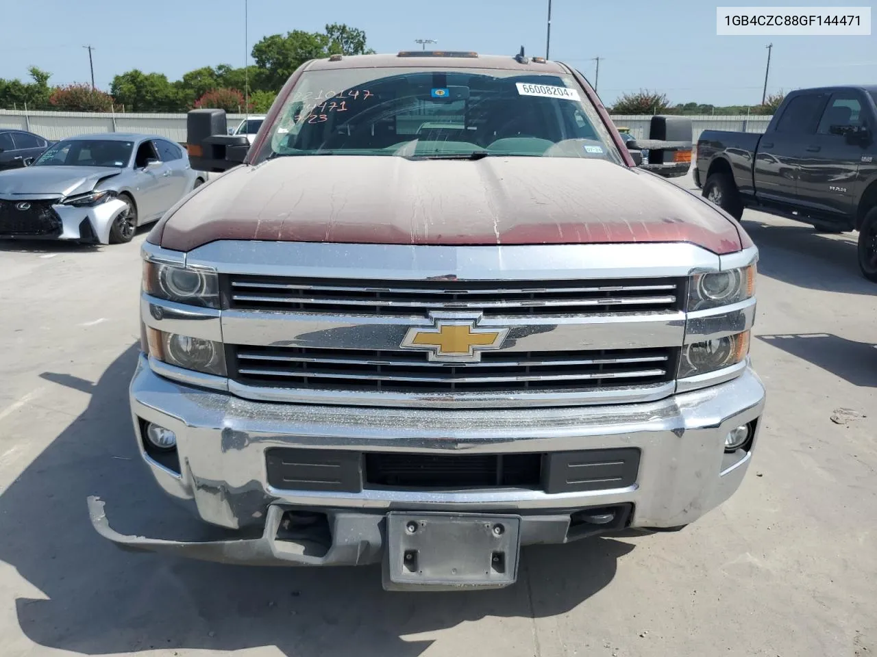 1GB4CZC88GF144471 2016 Chevrolet Silverado C3500 Lt