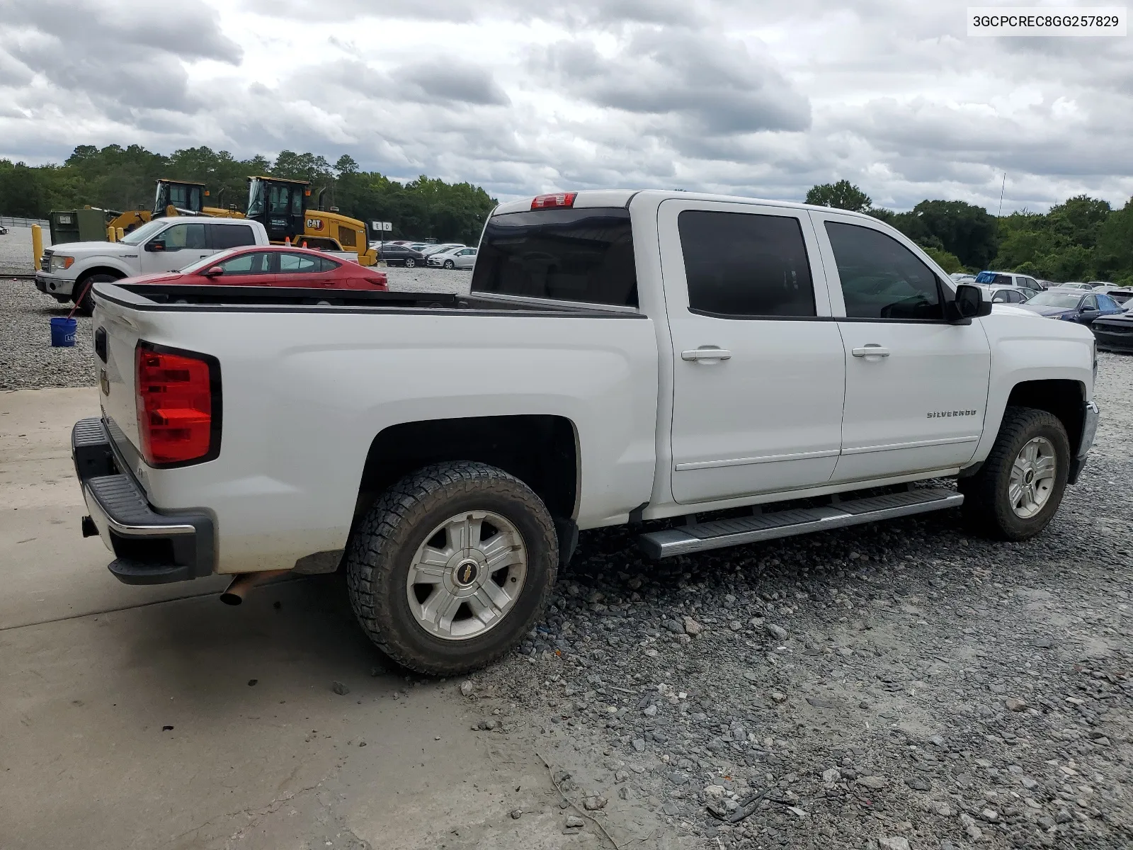 2016 Chevrolet Silverado C1500 Lt VIN: 3GCPCREC8GG257829 Lot: 66059484