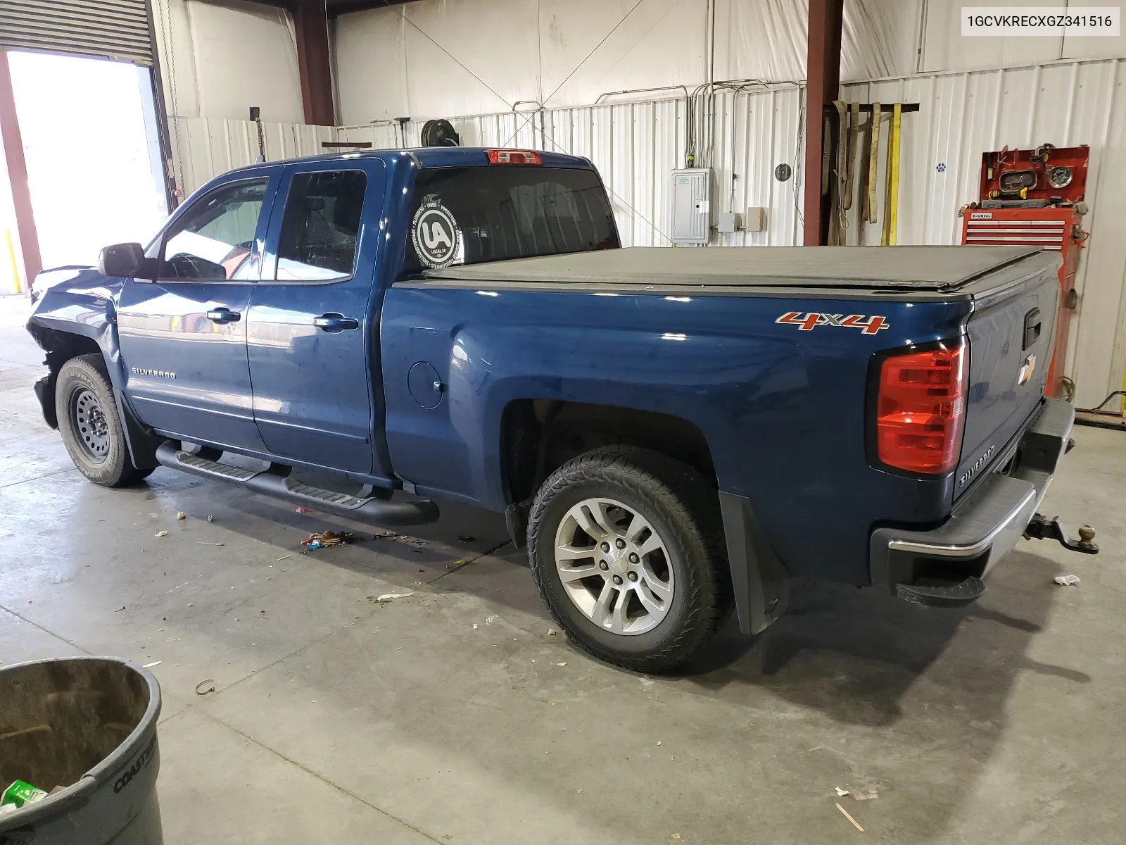 1GCVKRECXGZ341516 2016 Chevrolet Silverado K1500 Lt