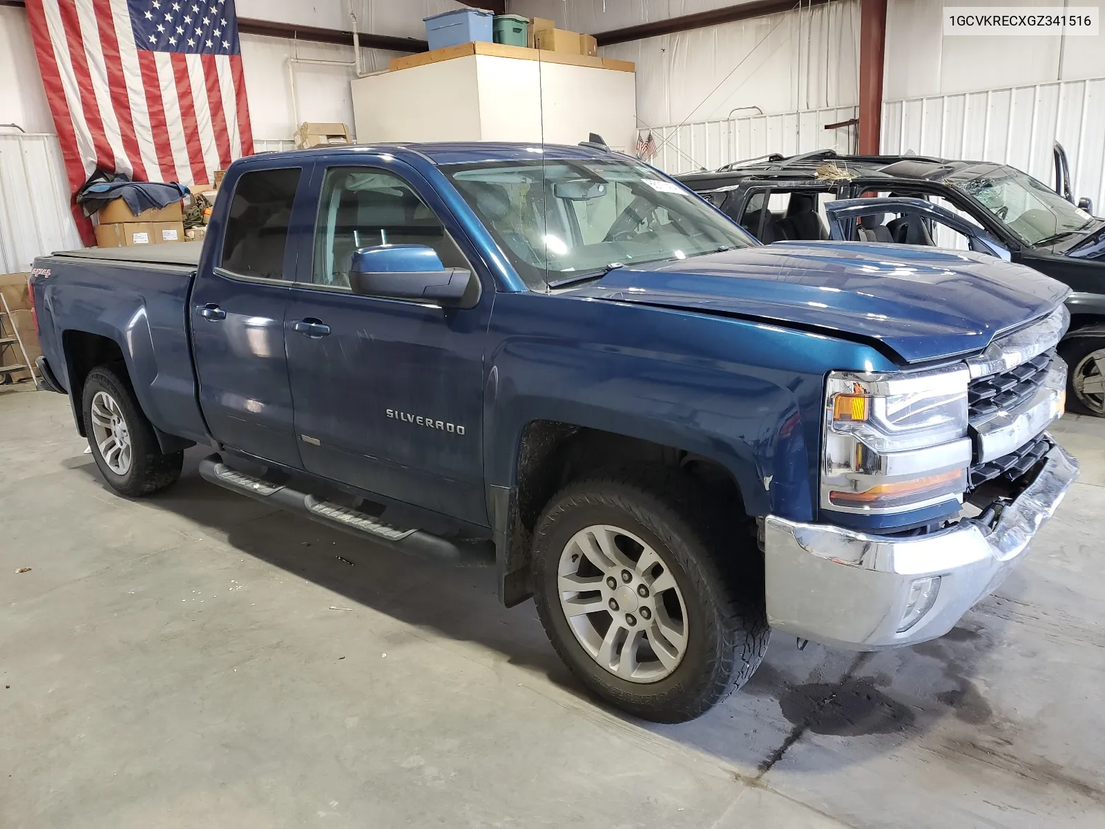 1GCVKRECXGZ341516 2016 Chevrolet Silverado K1500 Lt