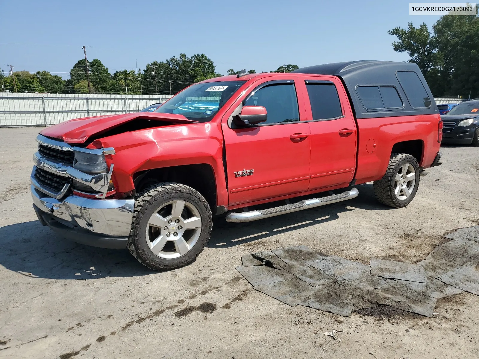 2016 Chevrolet Silverado K1500 Lt VIN: 1GCVKREC0GZ173093 Lot: 66131164