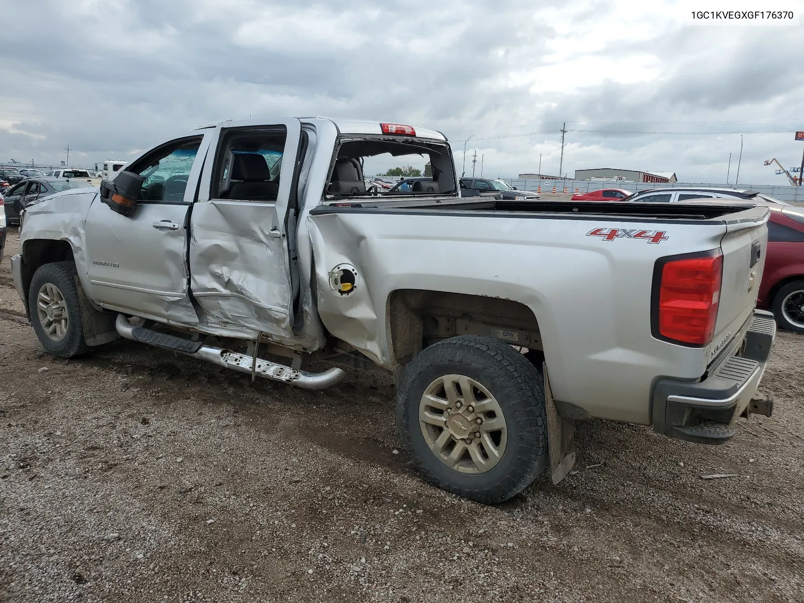 1GC1KVEGXGF176370 2016 Chevrolet Silverado K2500 Heavy Duty Lt