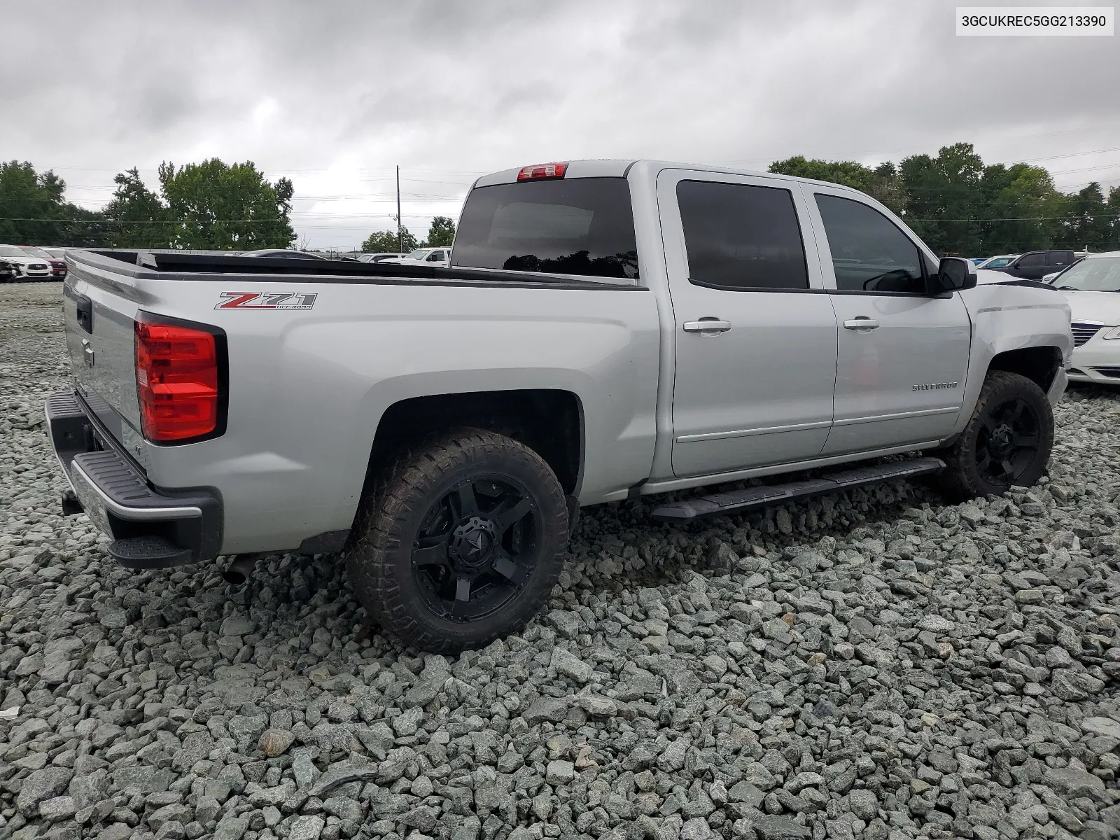 2016 Chevrolet Silverado K1500 Lt VIN: 3GCUKREC5GG213390 Lot: 66223794