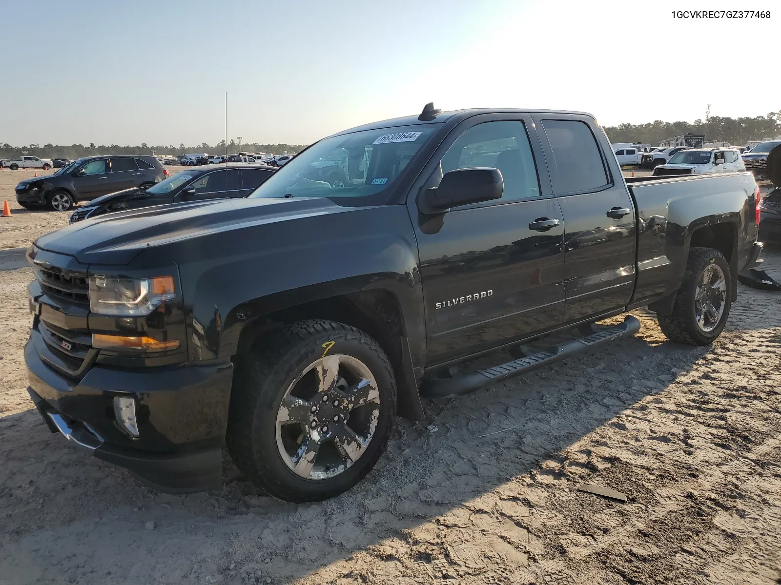 1GCVKREC7GZ377468 2016 Chevrolet Silverado K1500 Lt