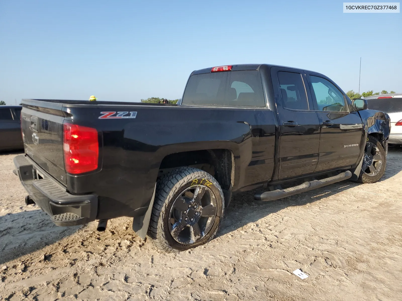 1GCVKREC7GZ377468 2016 Chevrolet Silverado K1500 Lt