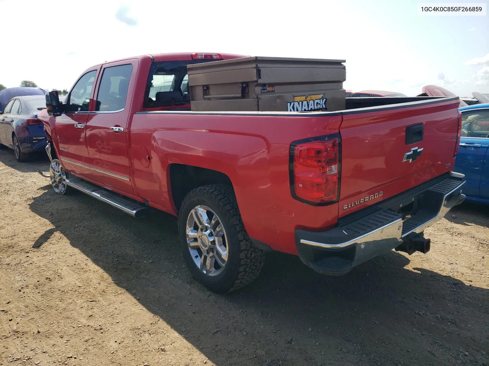 2016 Chevrolet Silverado K3500 Ltz VIN: 1GC4K0C85GF266859 Lot: 66388684