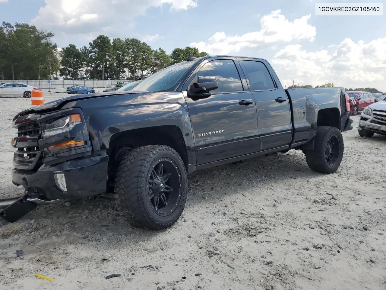 1GCVKREC2GZ105460 2016 Chevrolet Silverado K1500 Lt