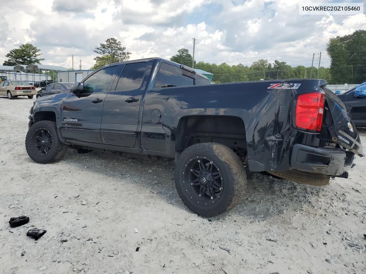 2016 Chevrolet Silverado K1500 Lt VIN: 1GCVKREC2GZ105460 Lot: 66572104