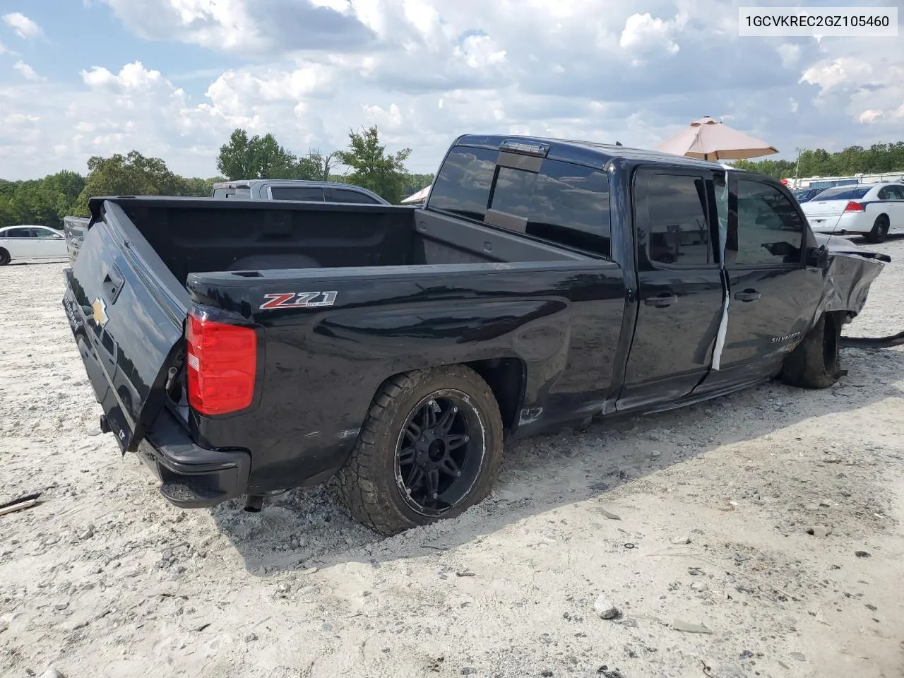 2016 Chevrolet Silverado K1500 Lt VIN: 1GCVKREC2GZ105460 Lot: 66572104