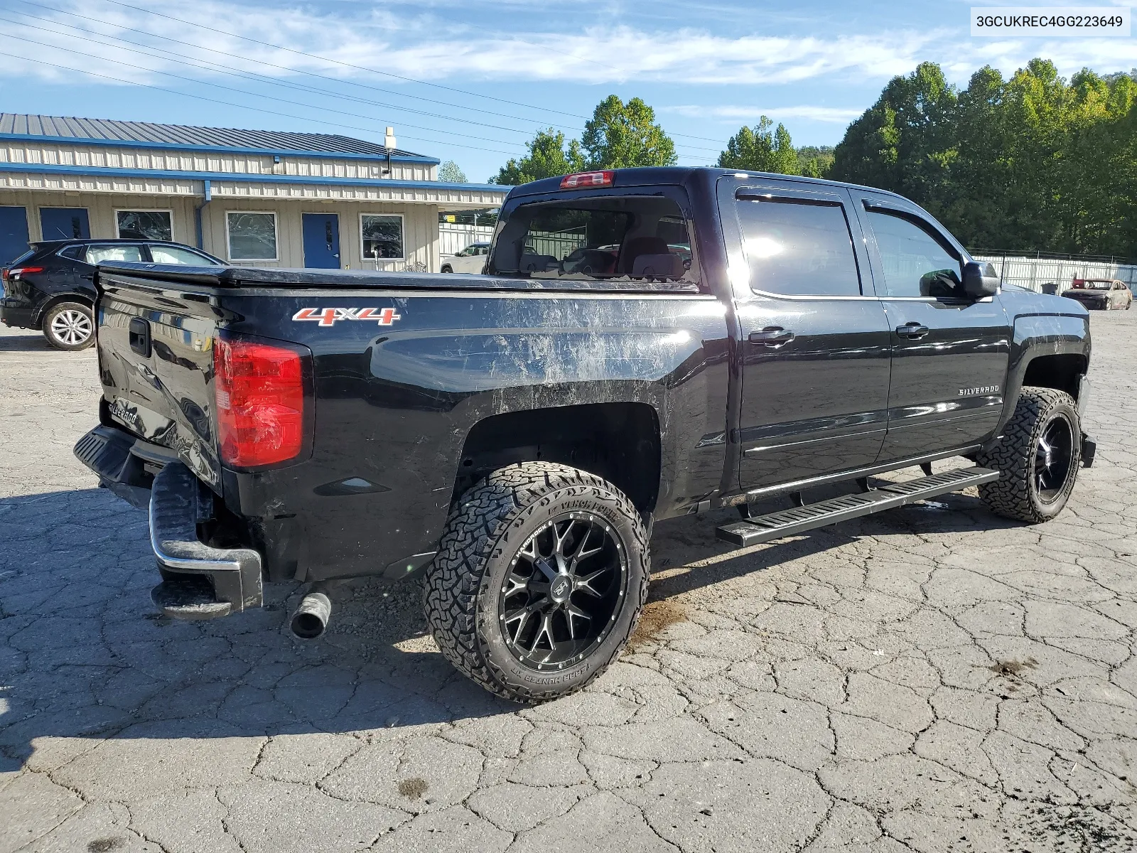 2016 Chevrolet Silverado K1500 Lt VIN: 3GCUKREC4GG223649 Lot: 66672704