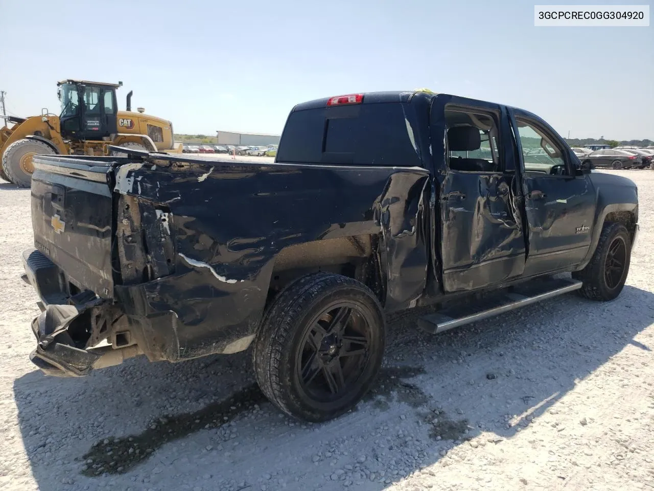 2016 Chevrolet Silverado C1500 Lt VIN: 3GCPCREC0GG304920 Lot: 66802384