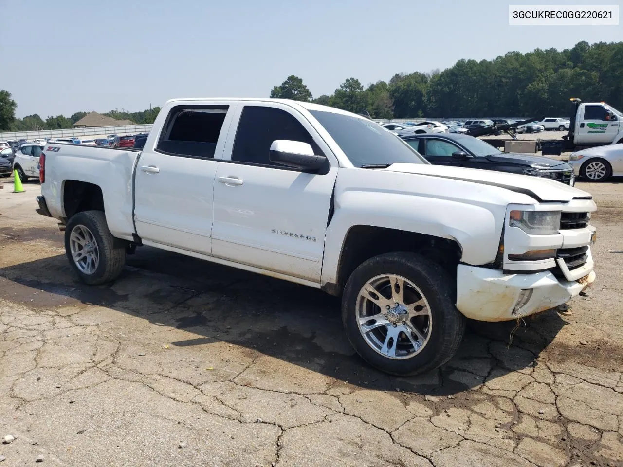 3GCUKREC0GG220621 2016 Chevrolet Silverado K1500 Lt