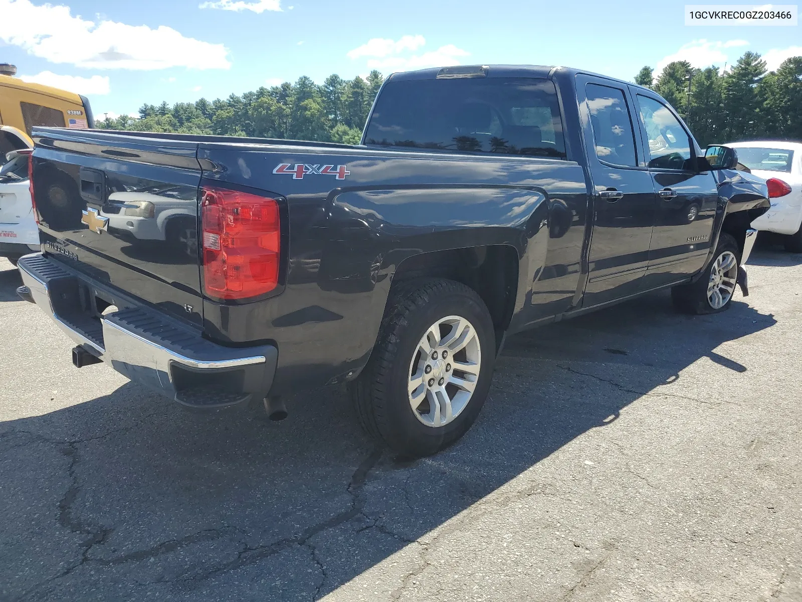 1GCVKREC0GZ203466 2016 Chevrolet Silverado K1500 Lt