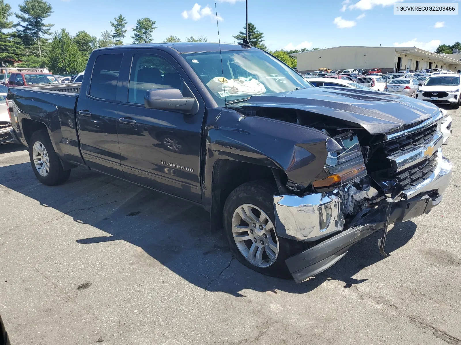 1GCVKREC0GZ203466 2016 Chevrolet Silverado K1500 Lt