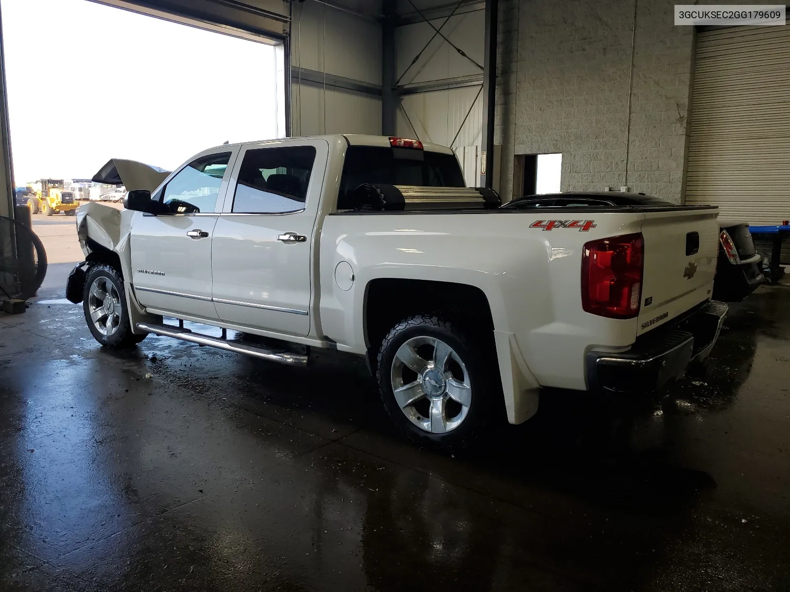 2016 Chevrolet Silverado K1500 Ltz VIN: 3GCUKSEC2GG179609 Lot: 67062394