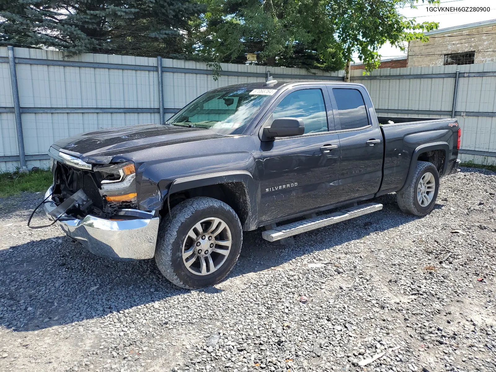 2016 Chevrolet Silverado K1500 VIN: 1GCVKNEH6GZ280900 Lot: 67068764