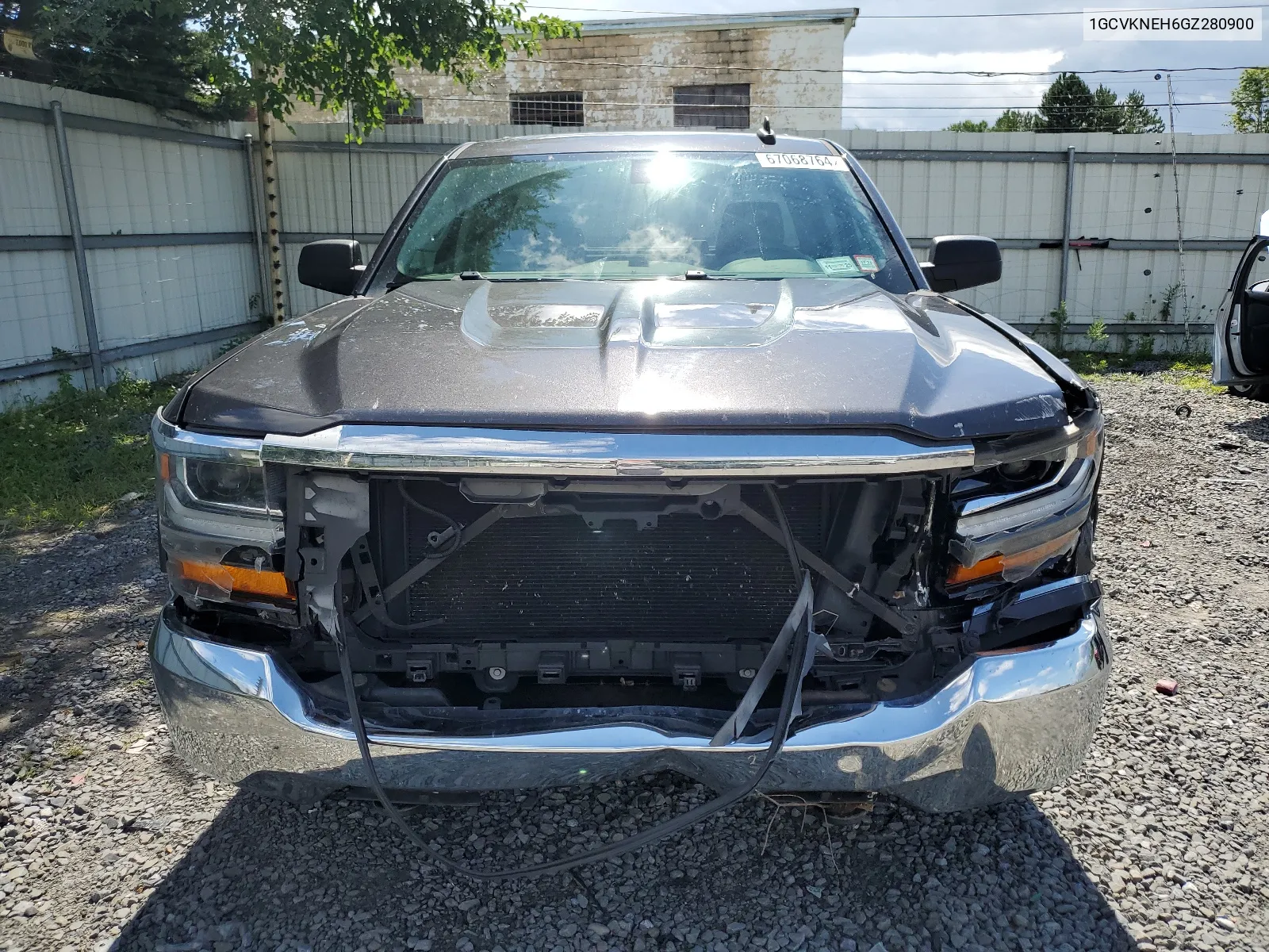 2016 Chevrolet Silverado K1500 VIN: 1GCVKNEH6GZ280900 Lot: 67068764