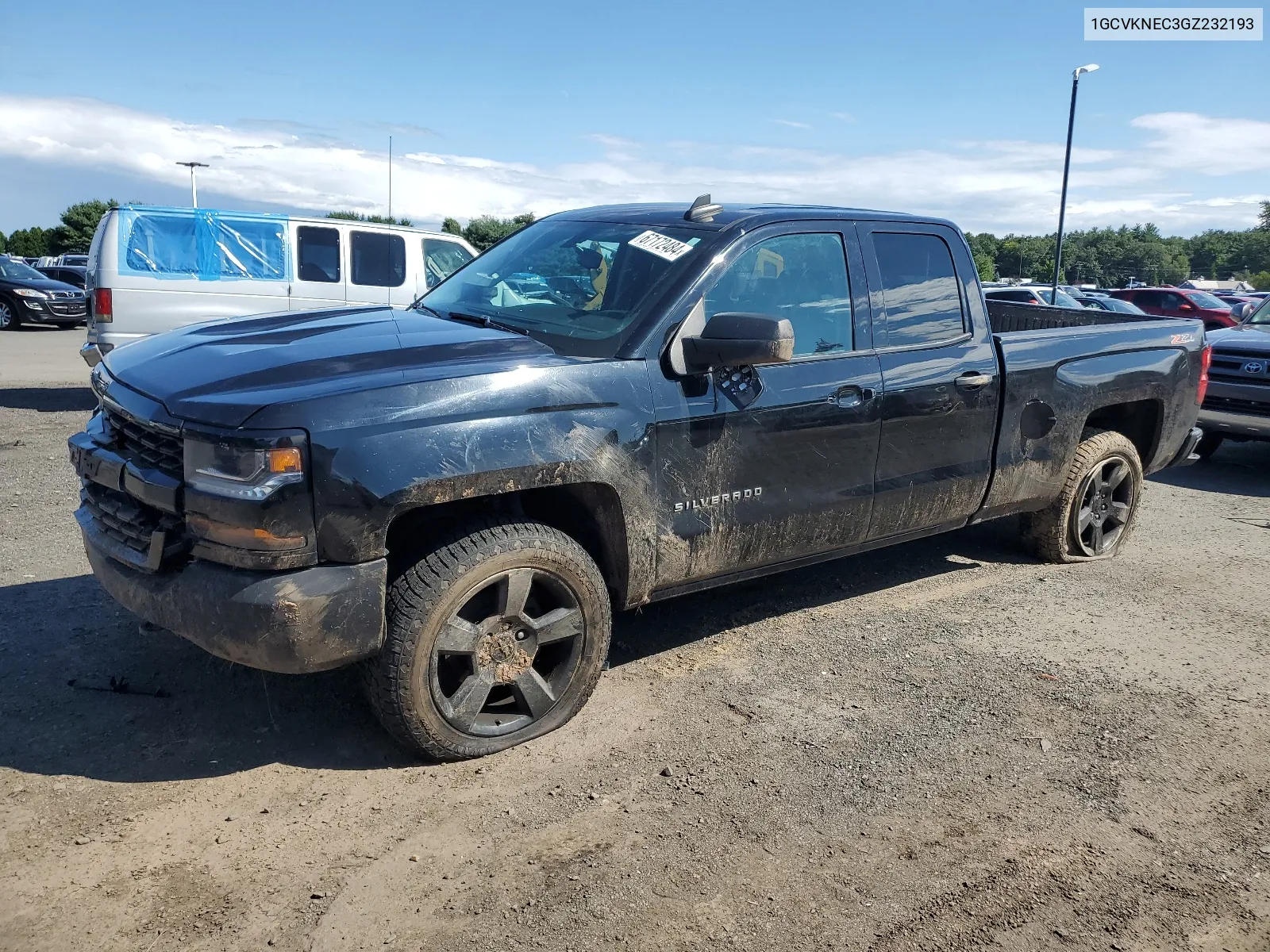 2016 Chevrolet Silverado K1500 VIN: 1GCVKNEC3GZ232193 Lot: 67172484