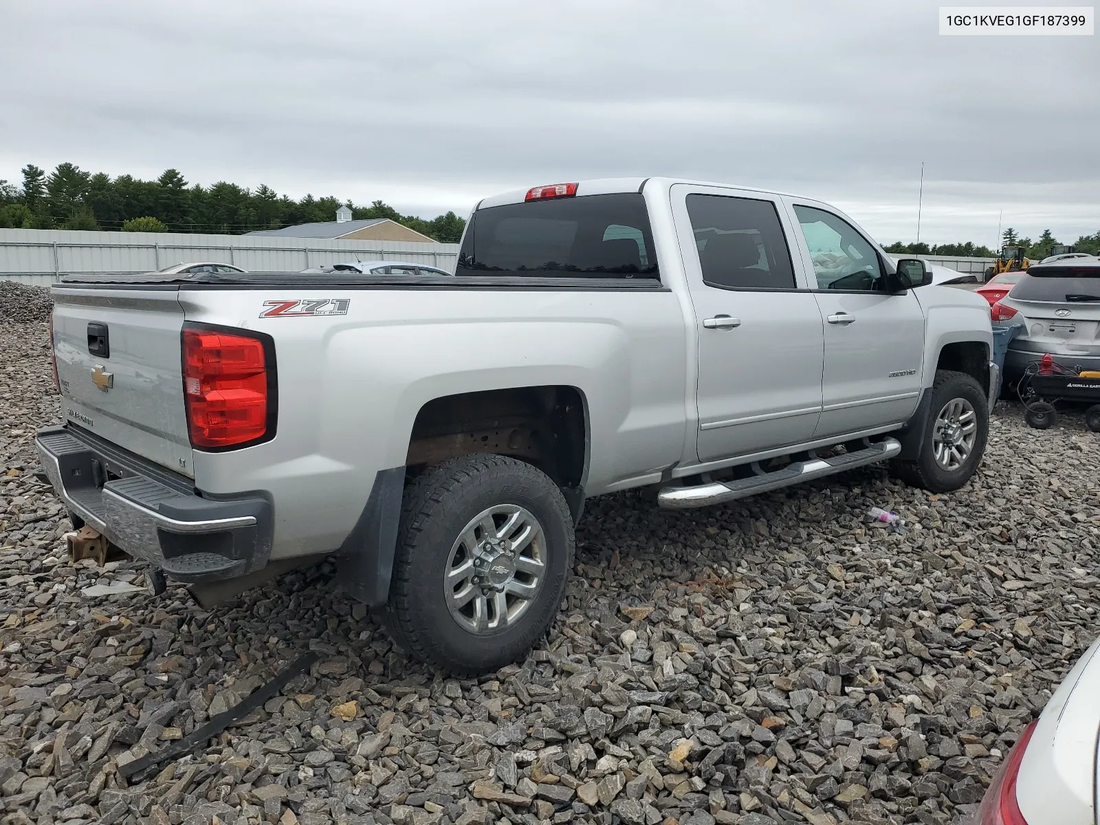 2016 Chevrolet Silverado K2500 Heavy Duty Lt VIN: 1GC1KVEG1GF187399 Lot: 67251734