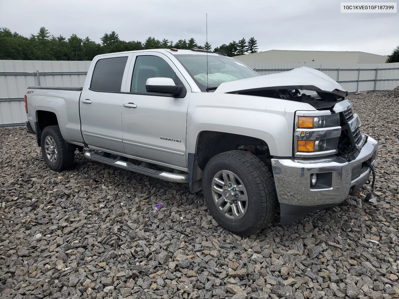 2016 Chevrolet Silverado K2500 Heavy Duty Lt VIN: 1GC1KVEG1GF187399 Lot: 67251734