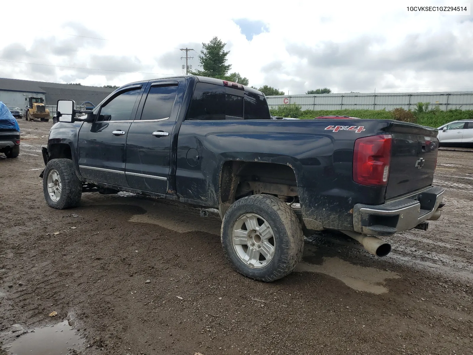 2016 Chevrolet Silverado K1500 Ltz VIN: 1GCVKSEC1GZ294514 Lot: 67256764