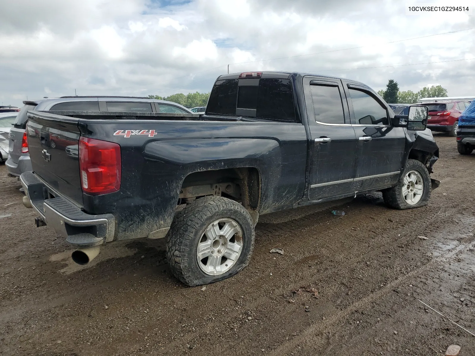 1GCVKSEC1GZ294514 2016 Chevrolet Silverado K1500 Ltz