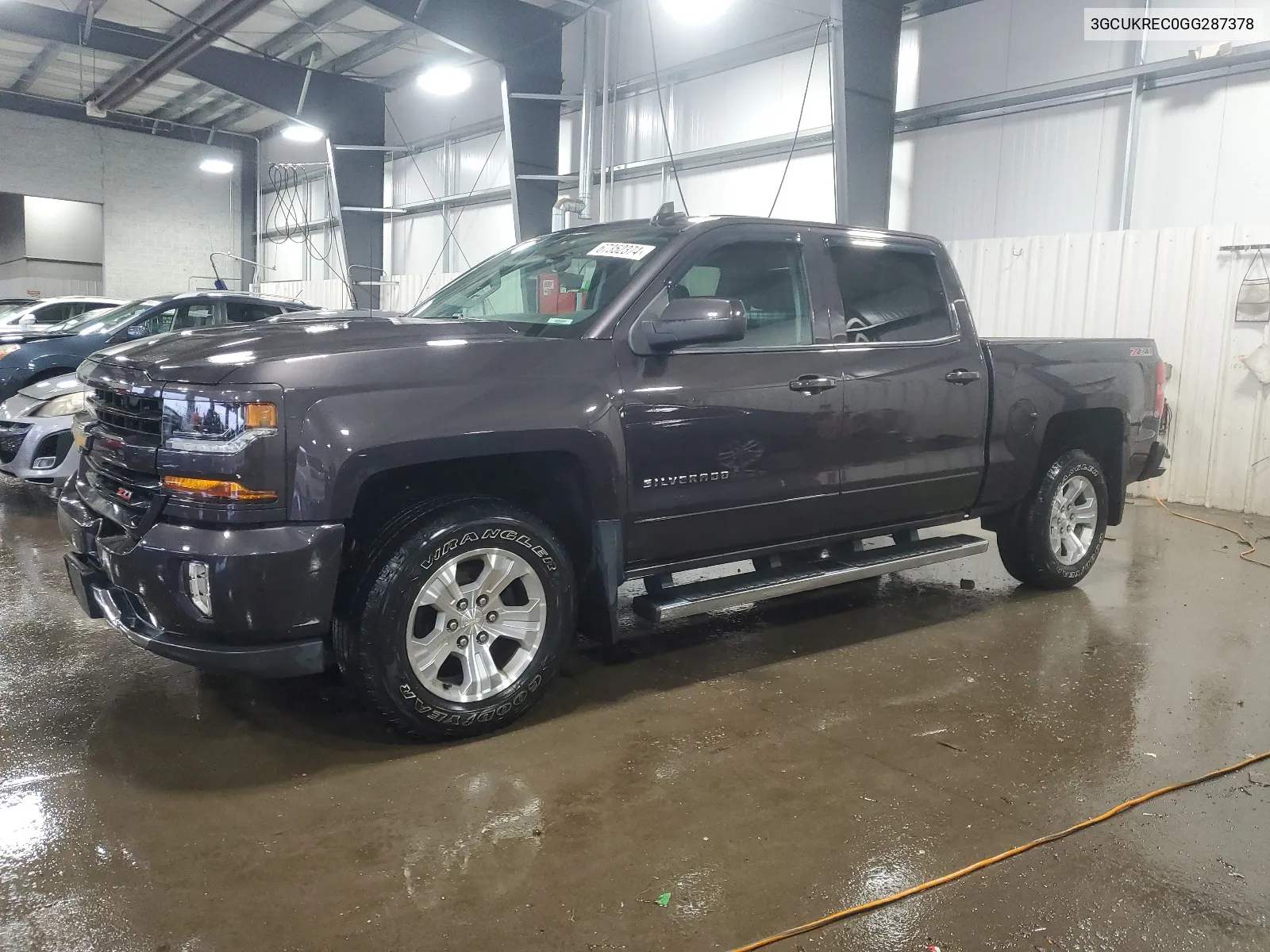 3GCUKREC0GG287378 2016 Chevrolet Silverado K1500 Lt