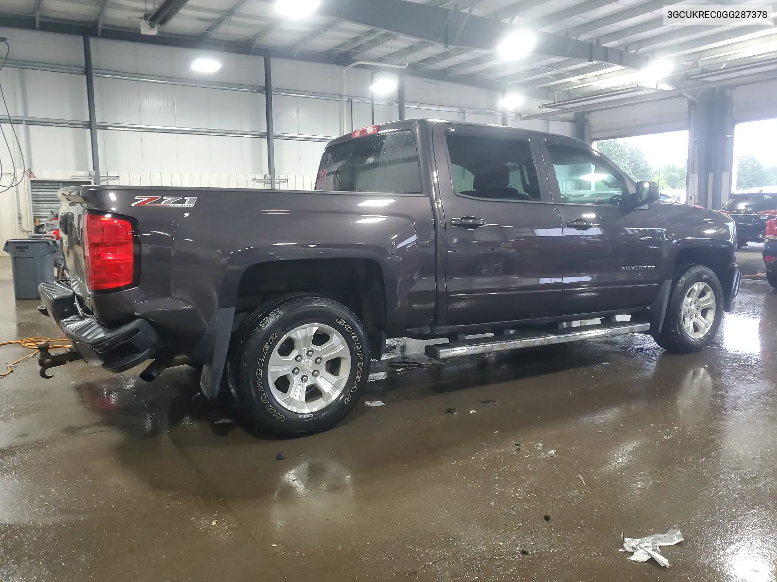 2016 Chevrolet Silverado K1500 Lt VIN: 3GCUKREC0GG287378 Lot: 67352374