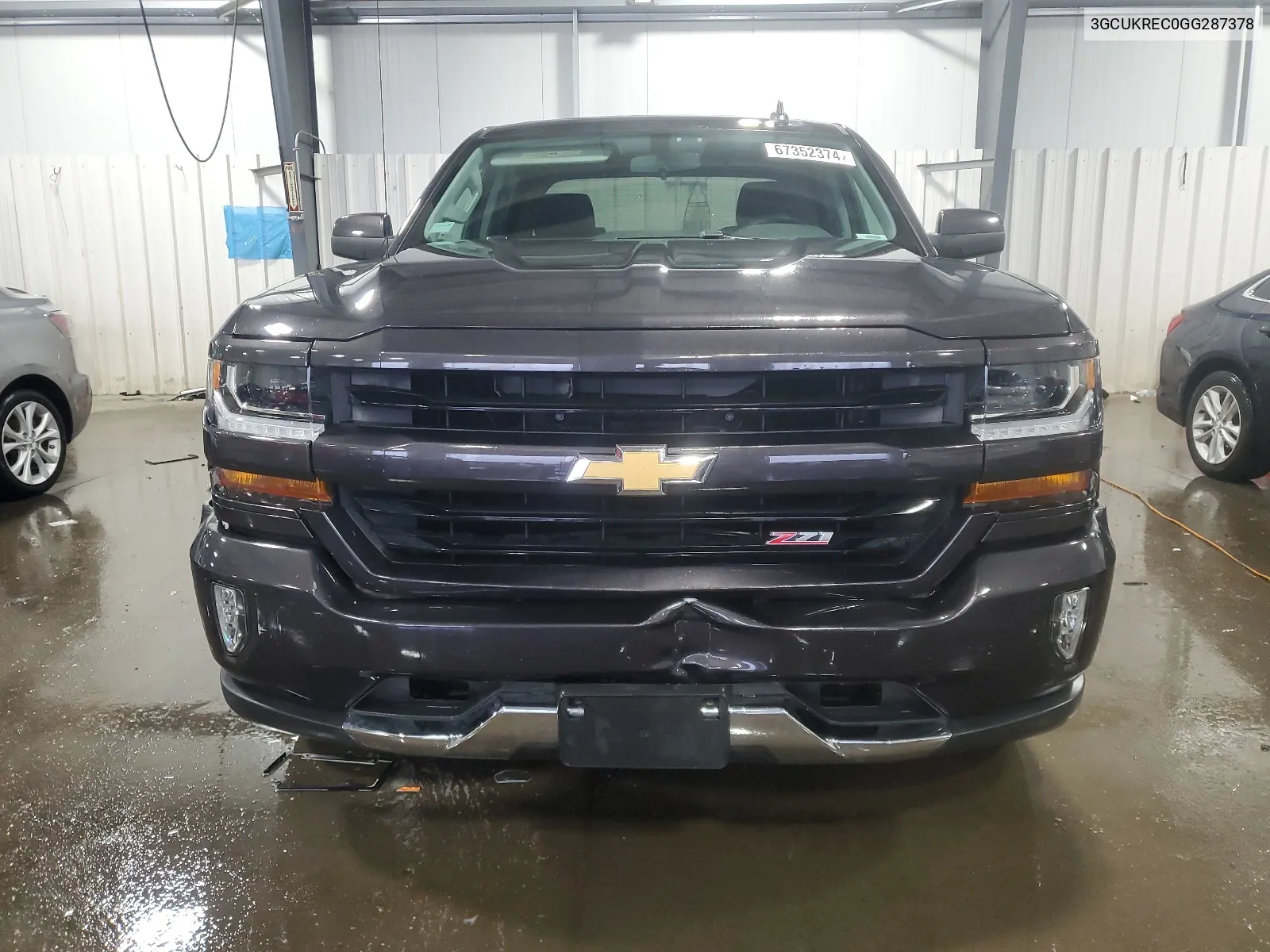 3GCUKREC0GG287378 2016 Chevrolet Silverado K1500 Lt