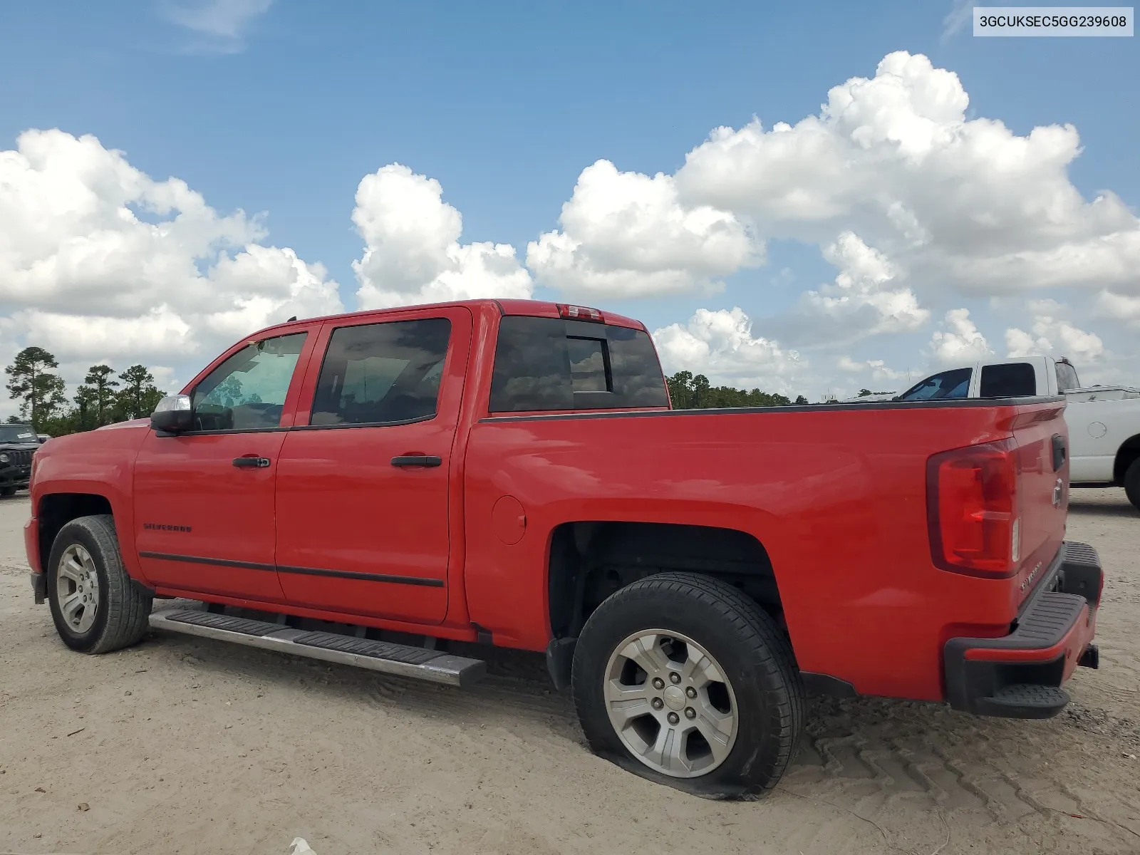 2016 Chevrolet Silverado K1500 Ltz VIN: 3GCUKSEC5GG239608 Lot: 67352534