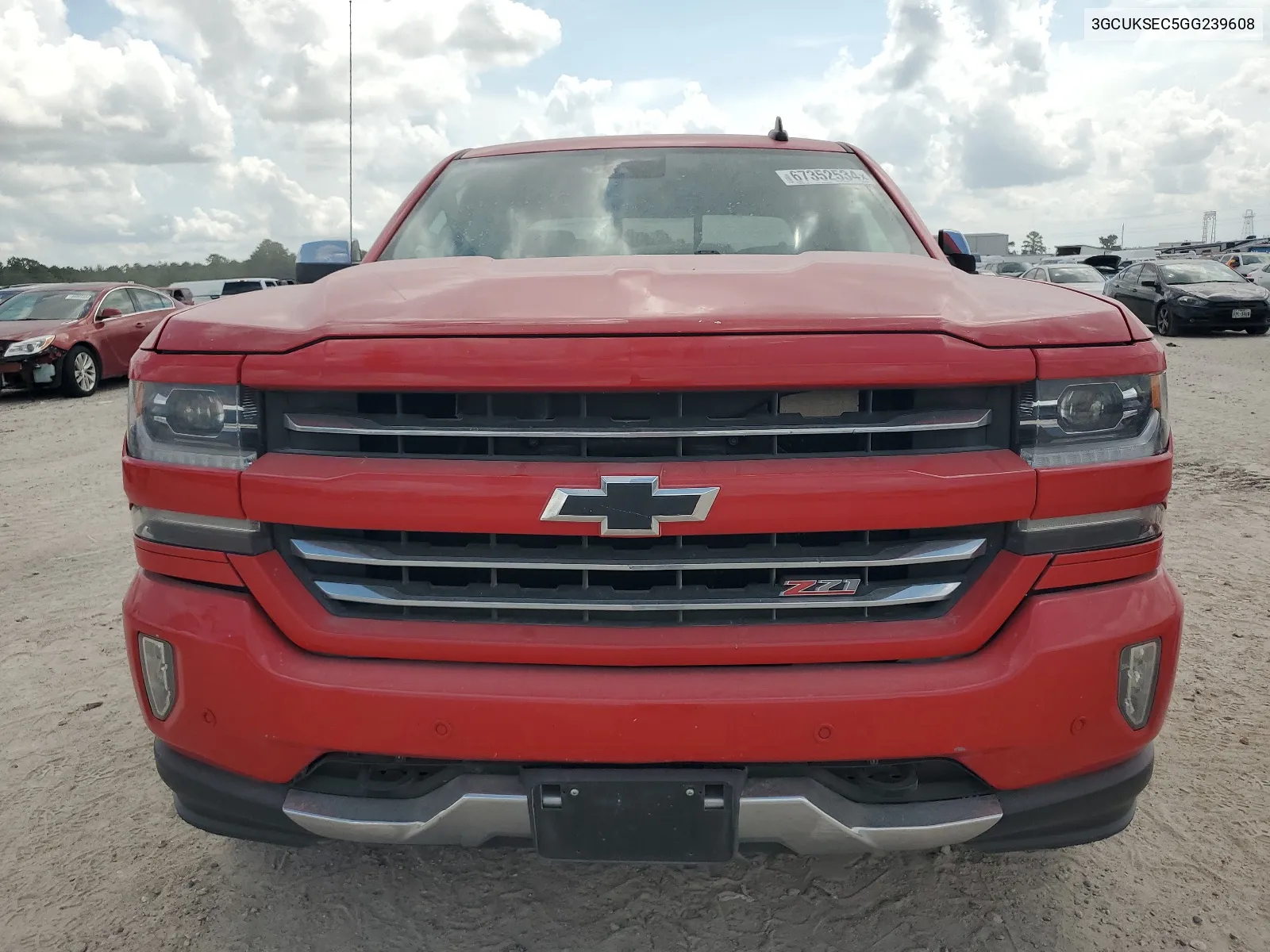 3GCUKSEC5GG239608 2016 Chevrolet Silverado K1500 Ltz