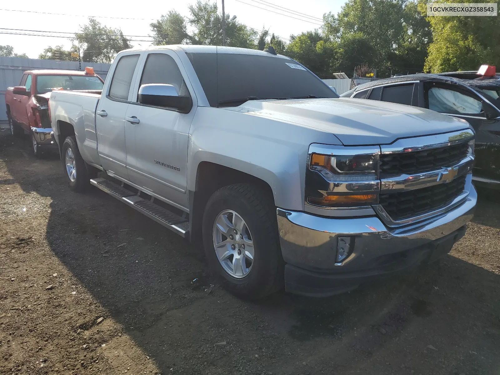 1GCVKRECXGZ358543 2016 Chevrolet Silverado K1500 Lt