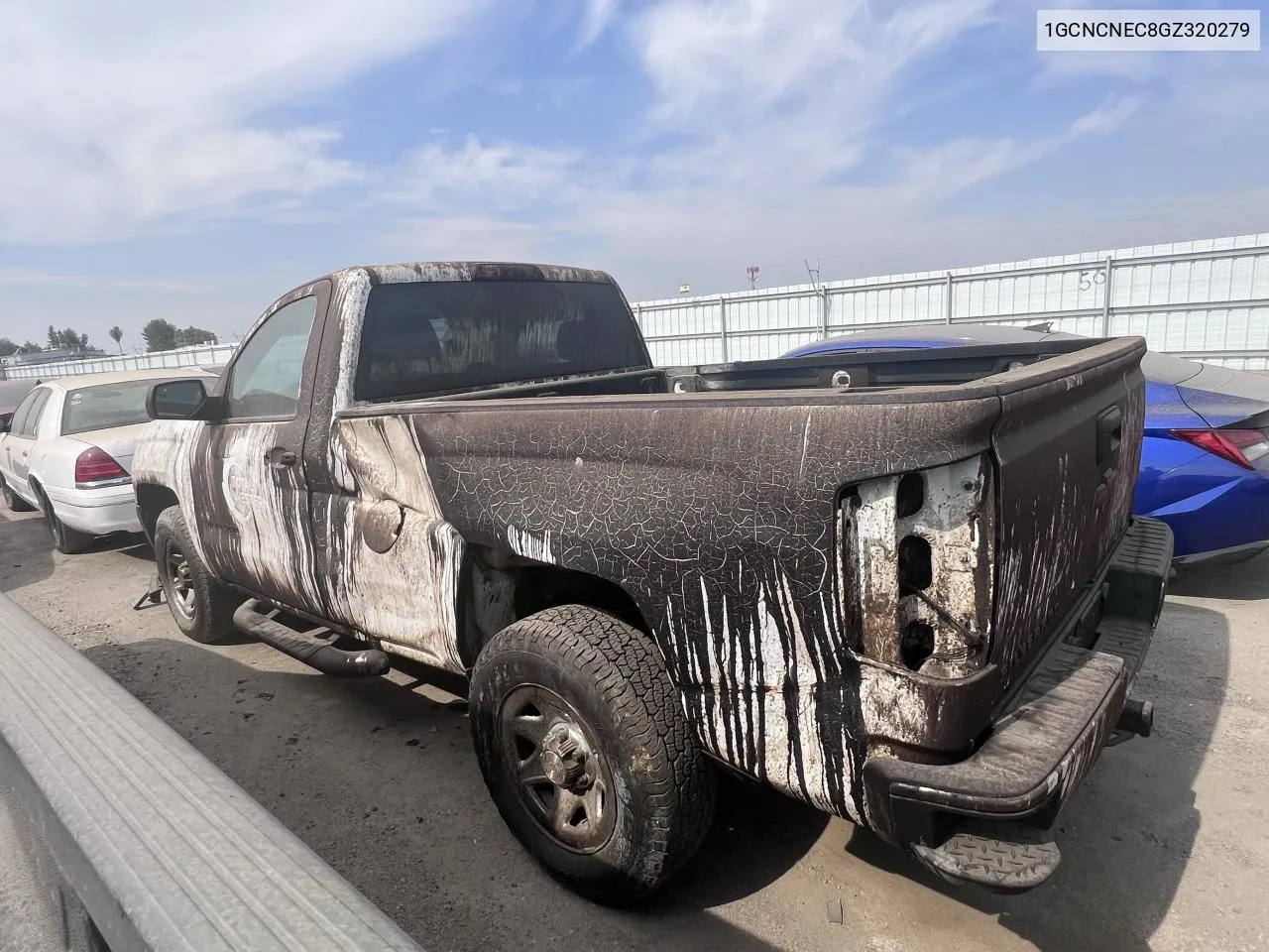 2016 Chevrolet Silverado C1500 VIN: 1GCNCNEC8GZ320279 Lot: 67389364