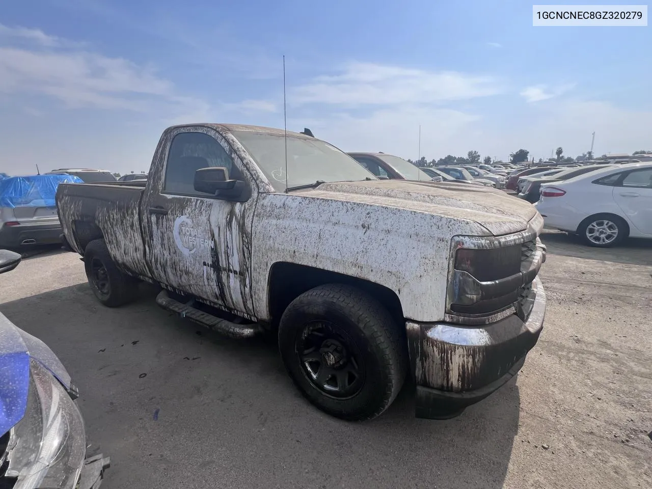 1GCNCNEC8GZ320279 2016 Chevrolet Silverado C1500