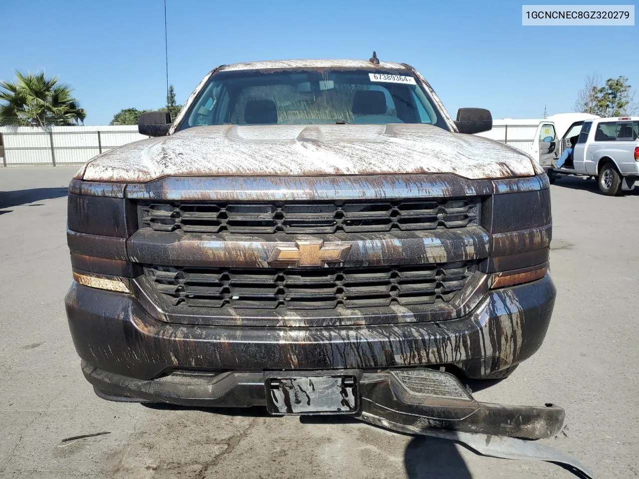 2016 Chevrolet Silverado C1500 VIN: 1GCNCNEC8GZ320279 Lot: 67389364