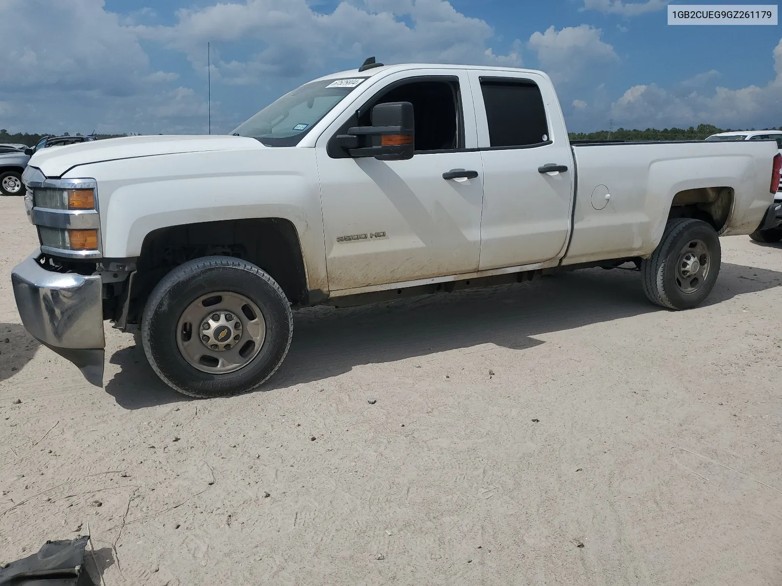 2016 Chevrolet Silverado C2500 Heavy Duty VIN: 1GB2CUEG9GZ261179 Lot: 67525804