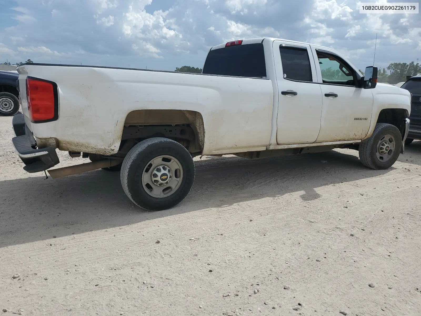 2016 Chevrolet Silverado C2500 Heavy Duty VIN: 1GB2CUEG9GZ261179 Lot: 67525804