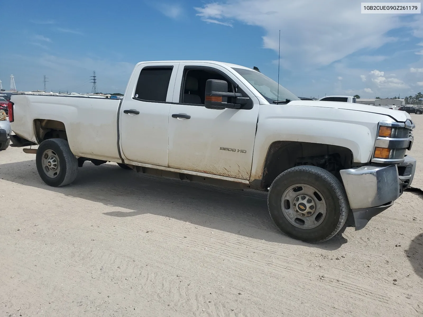 2016 Chevrolet Silverado C2500 Heavy Duty VIN: 1GB2CUEG9GZ261179 Lot: 67525804